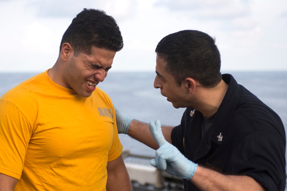 USS MAKIN ISLAND DEPLOYMENT