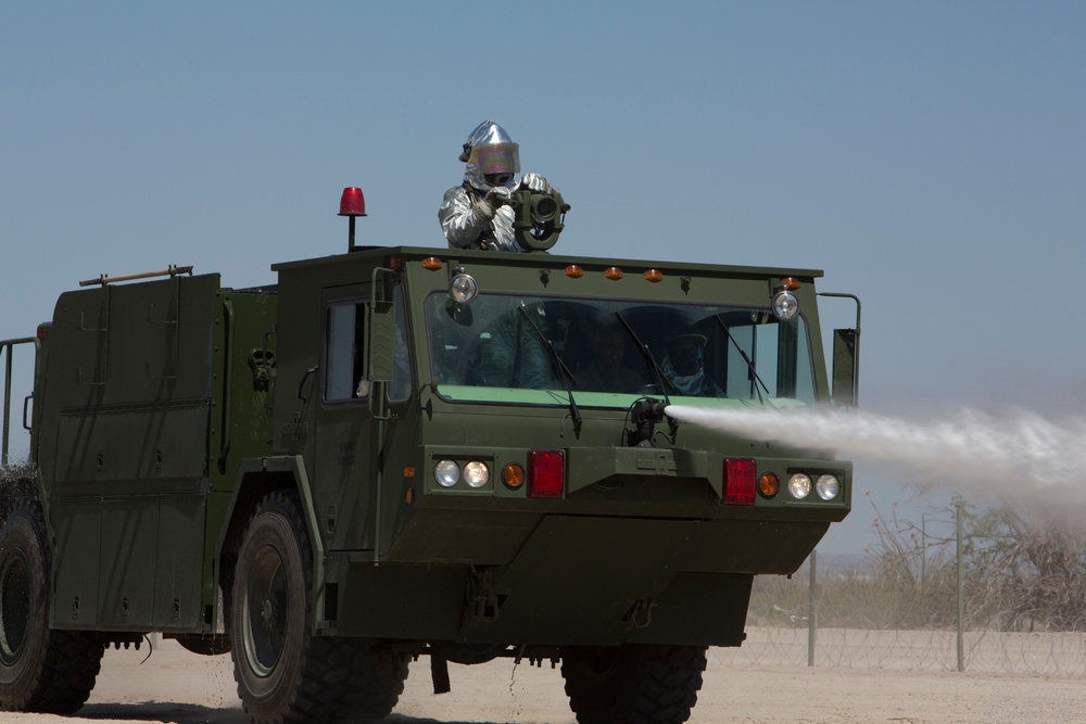 MWSS-271 Static Display