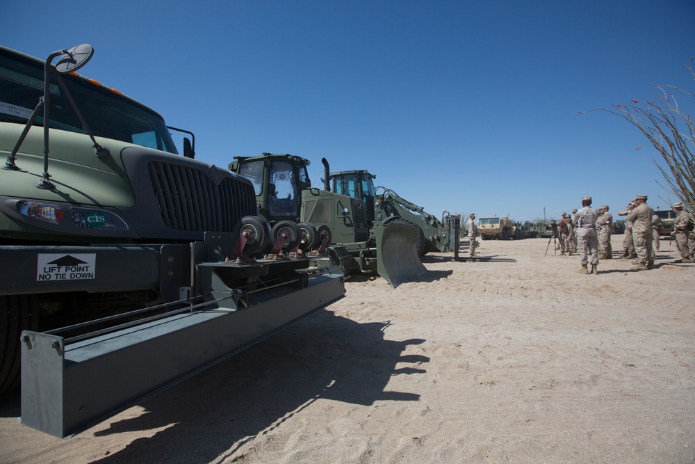 MWSS-271 Static Display