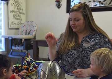 Providing support through child care