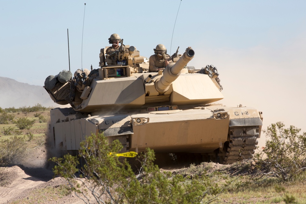 Exercise Desert March tests 1st Tanks