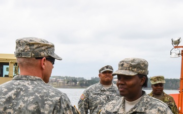 South Carolina and Georgia National Guard train together to provide drinking water