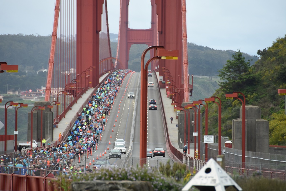 Mobility Rocks at the San Francisco Rock &amp; Roll Marathon