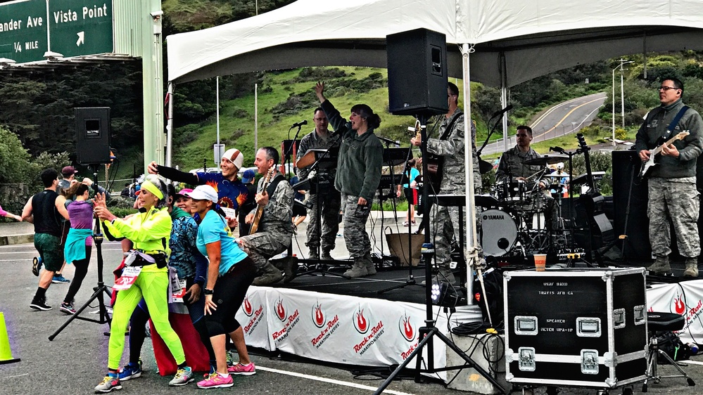 Mobility Rocks at the San Francisco Rock &amp; Roll Marathon