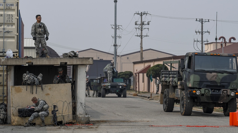 Defenders hone combat readiness