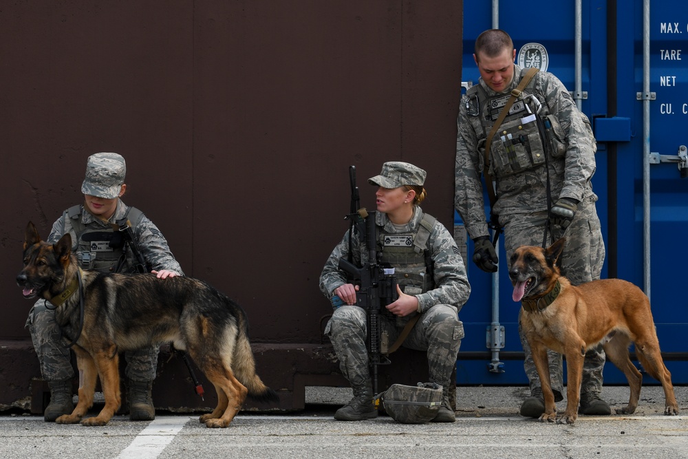 Defenders hone combat readiness