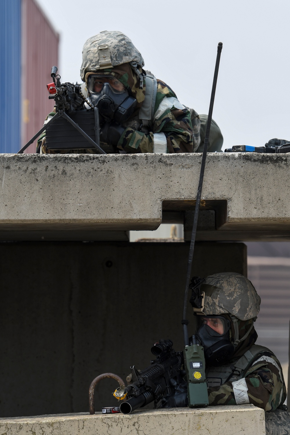 Defenders hone combat readiness