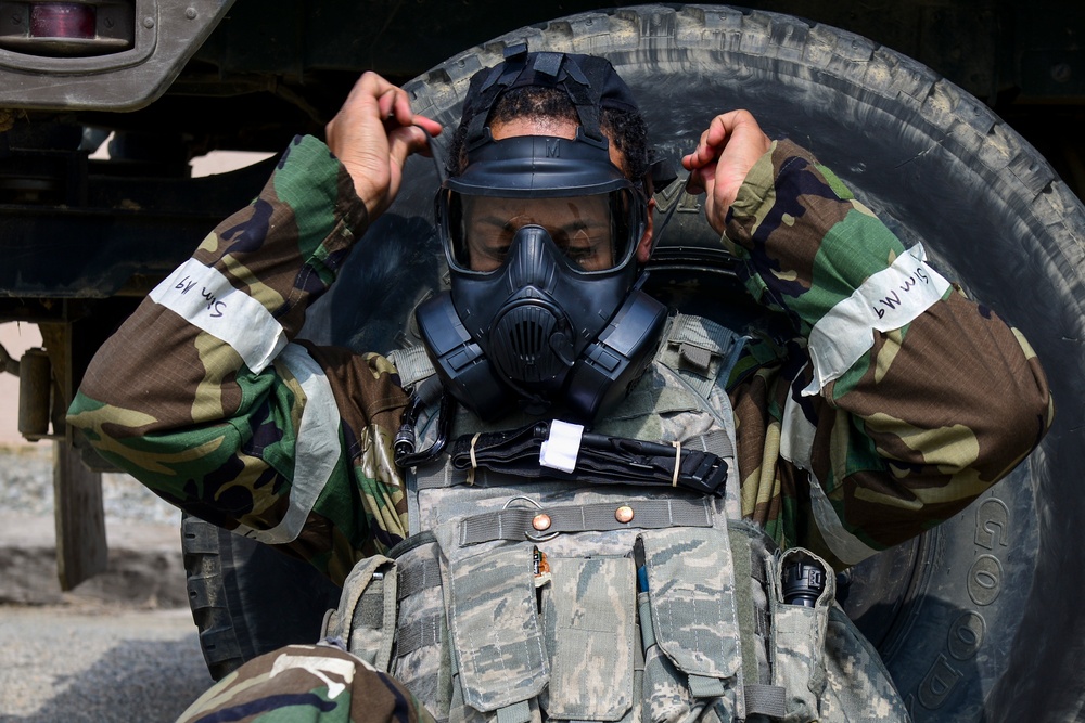 Defenders hone combat readiness