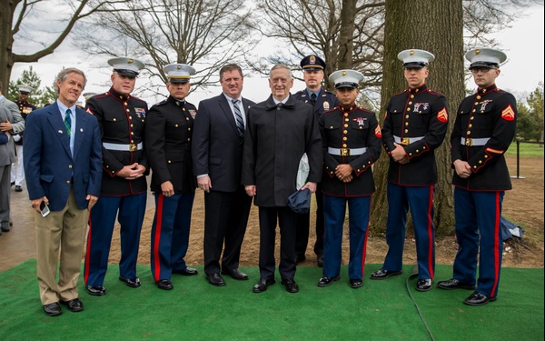Pvt. Harry K. Tye Laid to Rest