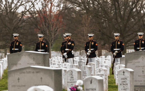 Pvt. Harry K. Tye Laid to Rest