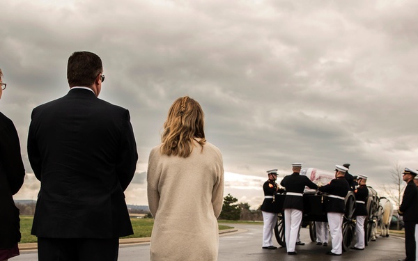 Pvt. Harry K. Tye Laid to Rest