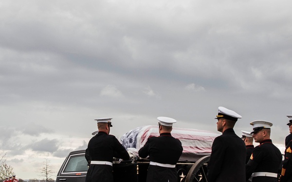 Pvt. Harry K. Tye Laid to Rest