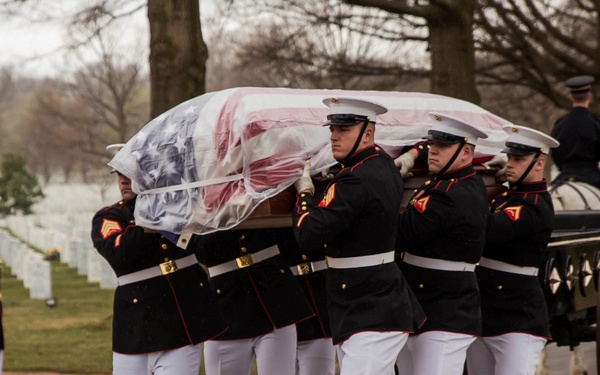 Pvt. Harry K. Tye Laid to Rest