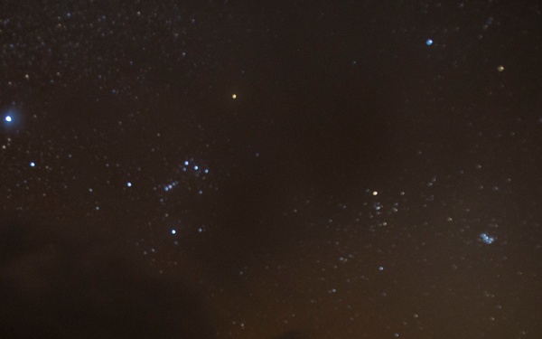 Mt. Suribachi At Night