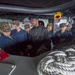 USS Bonhomme Richard (LHD 6) 31st MEU Marines tour the Bridge