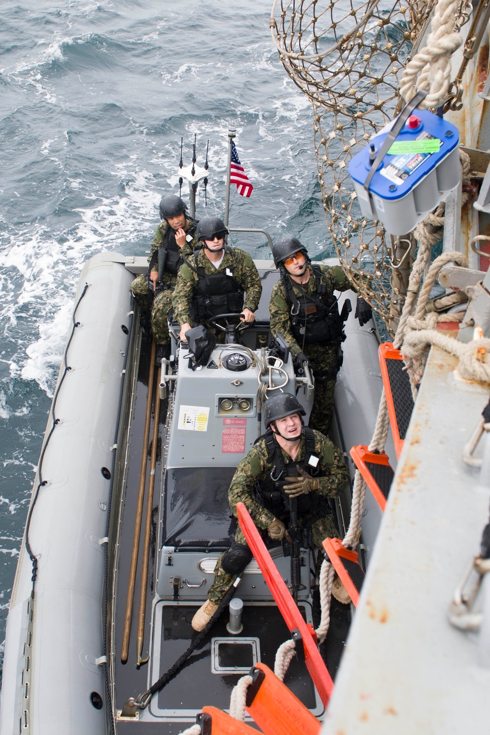 Cole is deployed in the U.S. 5th Fleet area of operations in support of maritime security operations designed to reassure allies and partners, and to preserve the freedom of navigation and the free flow of commerce in the region
