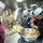 Famous Chef cooks aboard Amphibious Assault Ship USS America