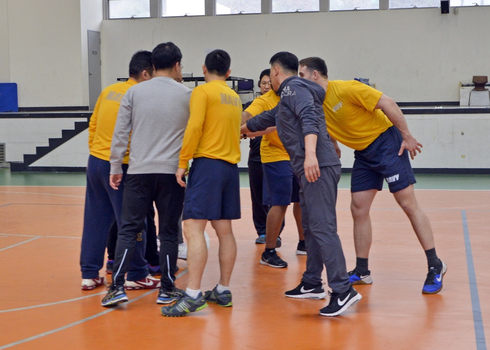 ROK/U.S. Joint Volleyball