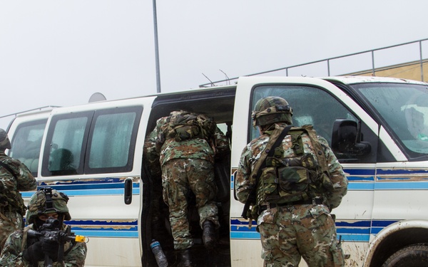 U.S. SOF train alongside allied and partner SOF during Allied Spirit VI