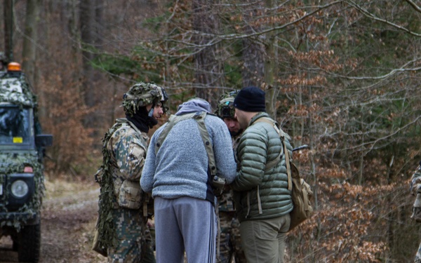 Latvian Army partners with multinational SOF