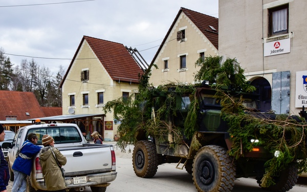 Macedonian SOF conducts training at JMRC
