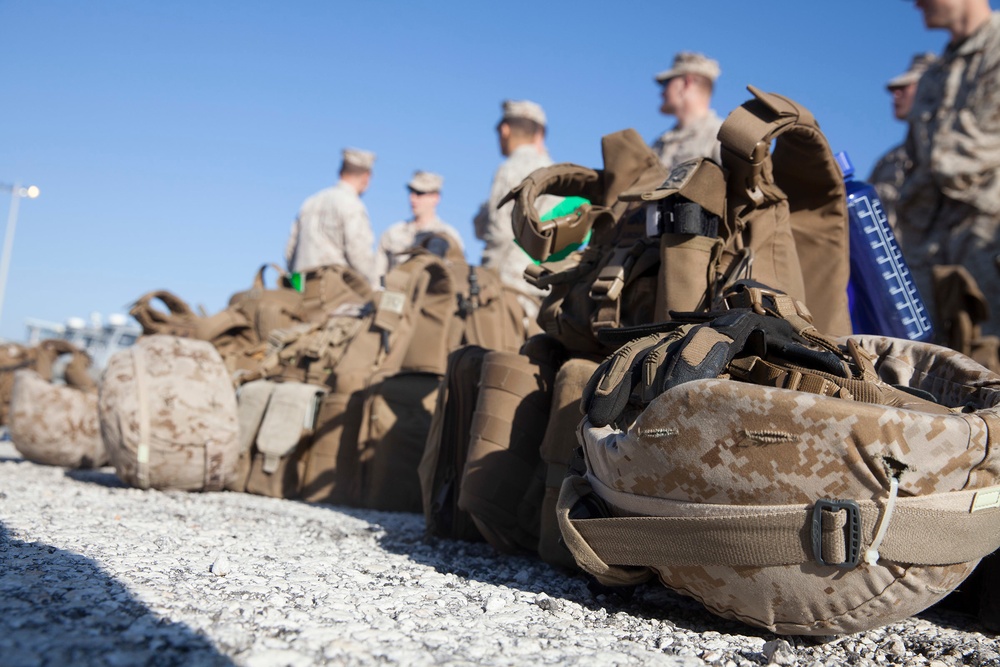 24th MEU Marines Moving Forward