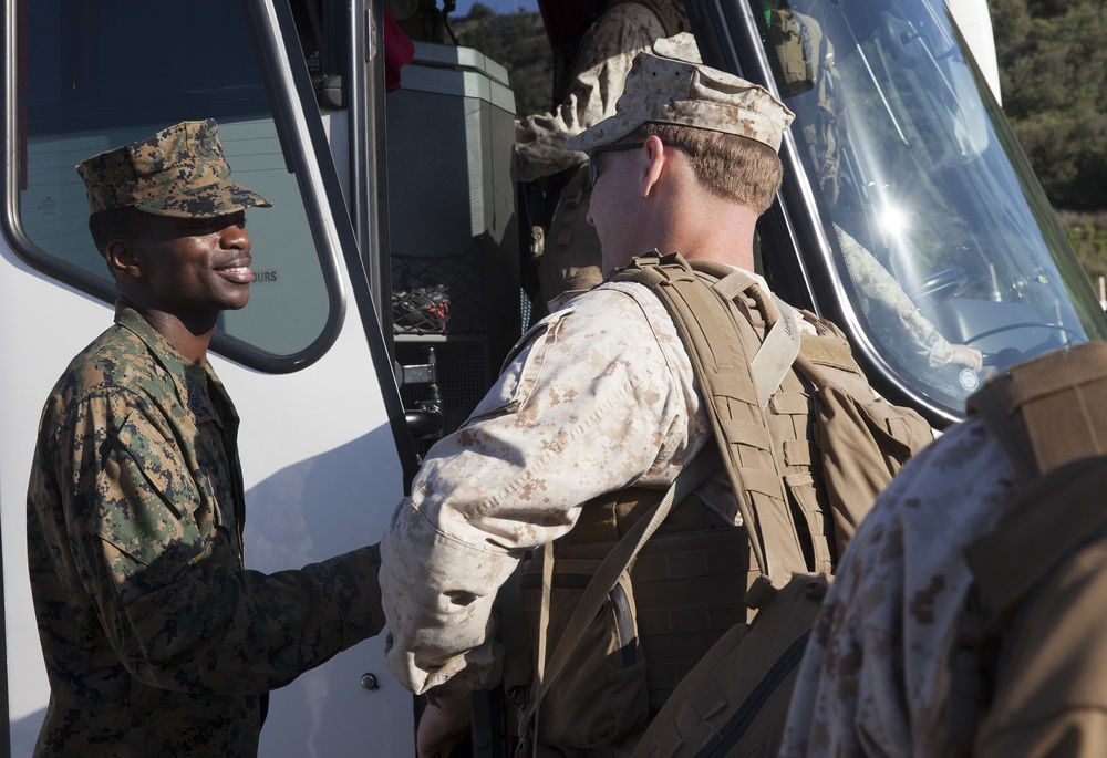 24th MEU Marines Moving Forward