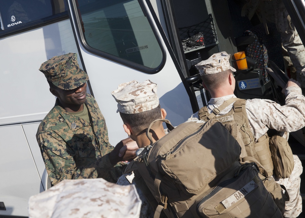 24th MEU Marines Moving Forward