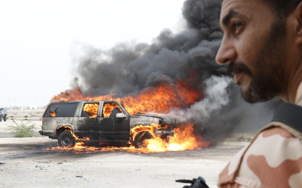 Search and Rescue Eagle Resolve 2017