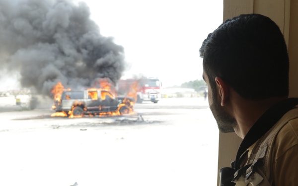 Search and Rescue Eagle Resolve 2017