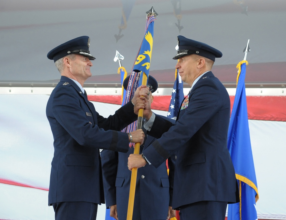 19th AF Change of Command Ceremony