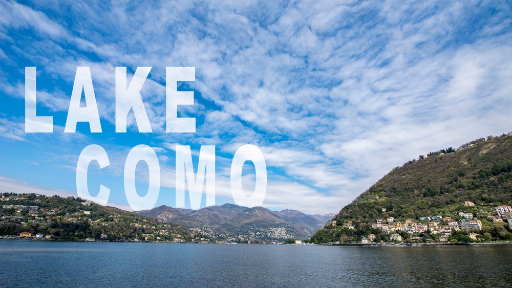 Destinations: Lake Como; the perfect three-day adventure