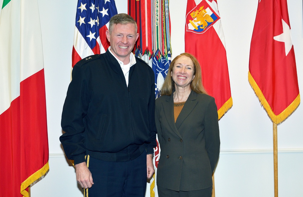 Honorable Kelly Degnan visit Caserma Ederle, Vicenza, Italy