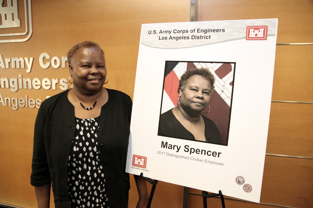 Los Angeles District names retirees as distinguished civilian employees