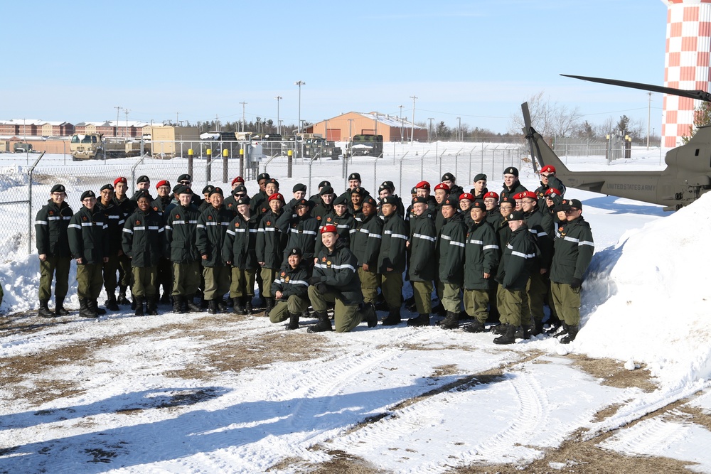 Canadian Cadets visit Fort Drum