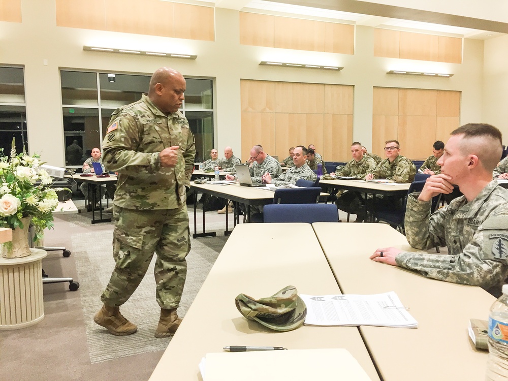 First Army Ministry Teams train UT Army National Guard partners