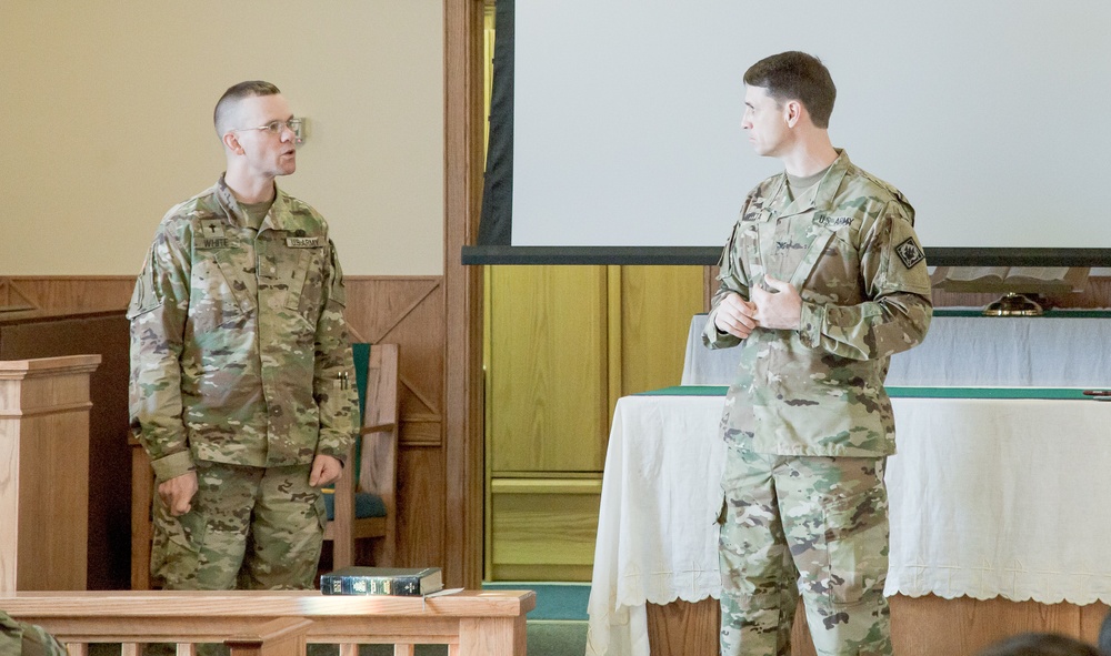 First Army Ministry Teams train MS Army National Guard partners