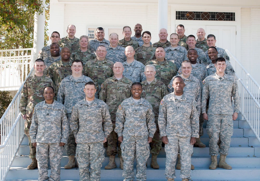 First Army Ministry Teams train MS Army National Guard partners