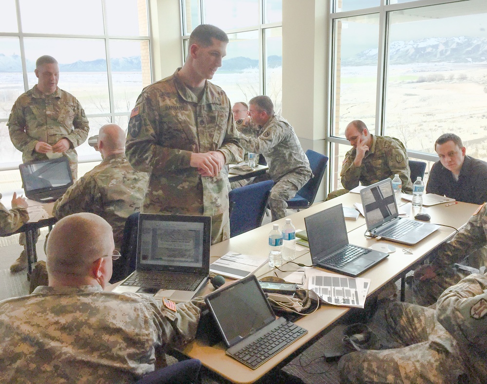 First Army Ministry Teams train UT Army National Guard partners