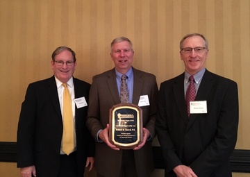 Retired water management chief garners engineering accolade
