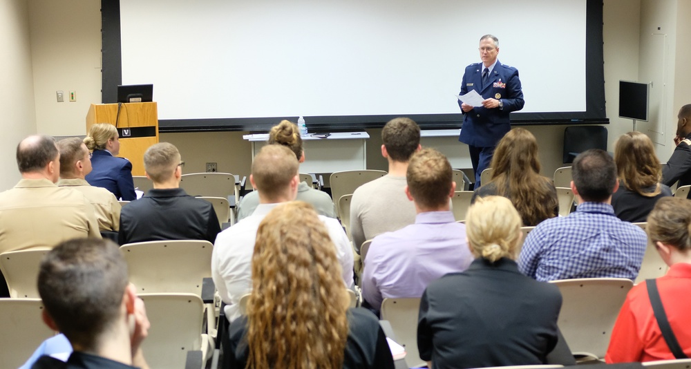 Brigadier General James Dienst at Vanderbilt University