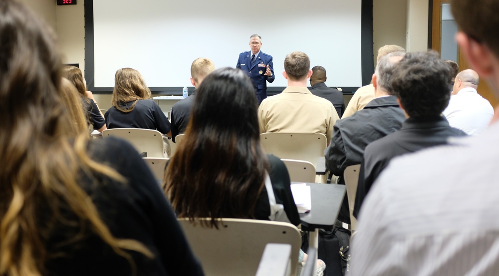 Brigadier General James Dienst at Vanderbilt University