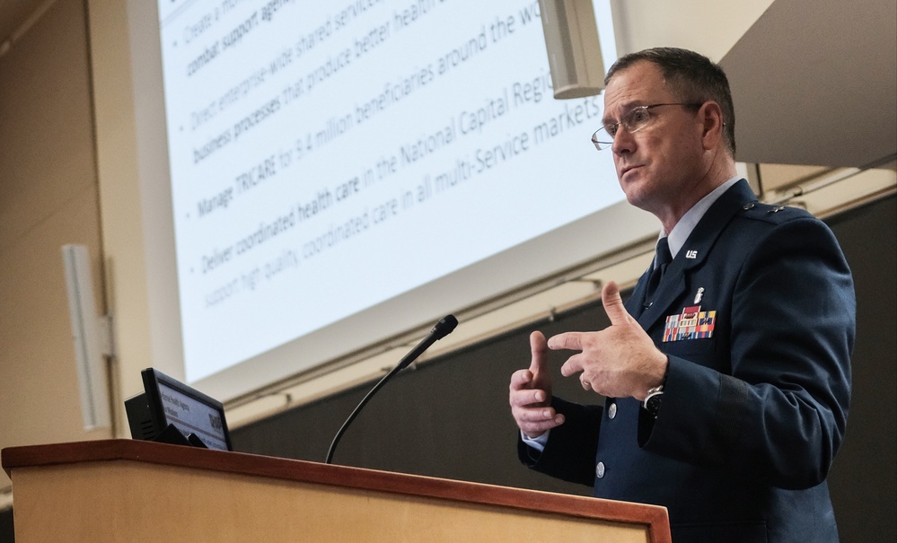 Brigadier General James Dienst at Vanderbilt University