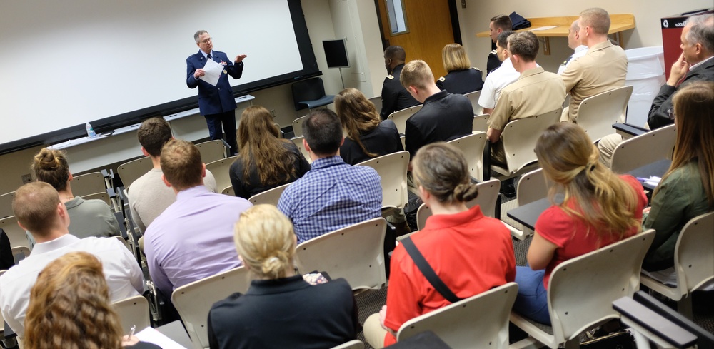 Brigadier General James Dienst at Vanderbilt University