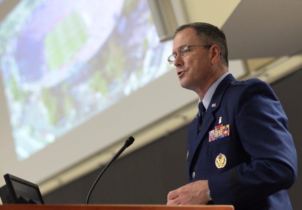 Brigadier General James Dienst at Vanderbilt University