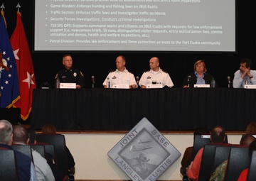 Fort Eustis hosts town hall