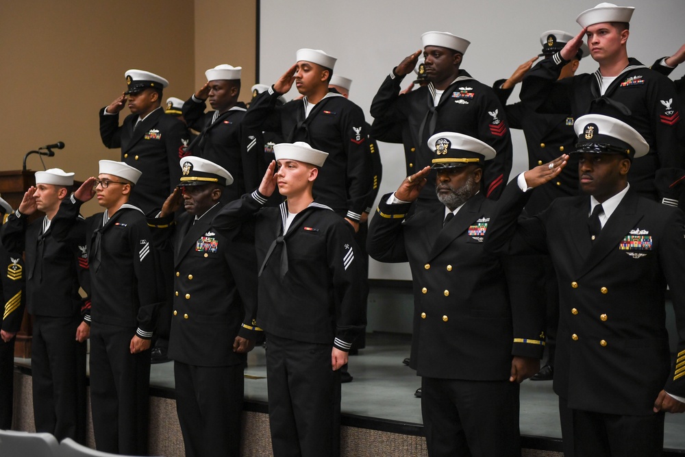 Women’s History Month acknowledged at Naval Station Mayport