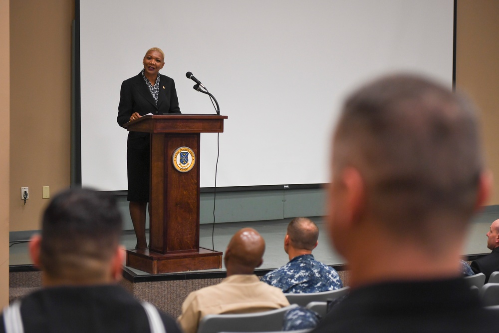 Women’s History Month acknowledged at Naval Station Mayport