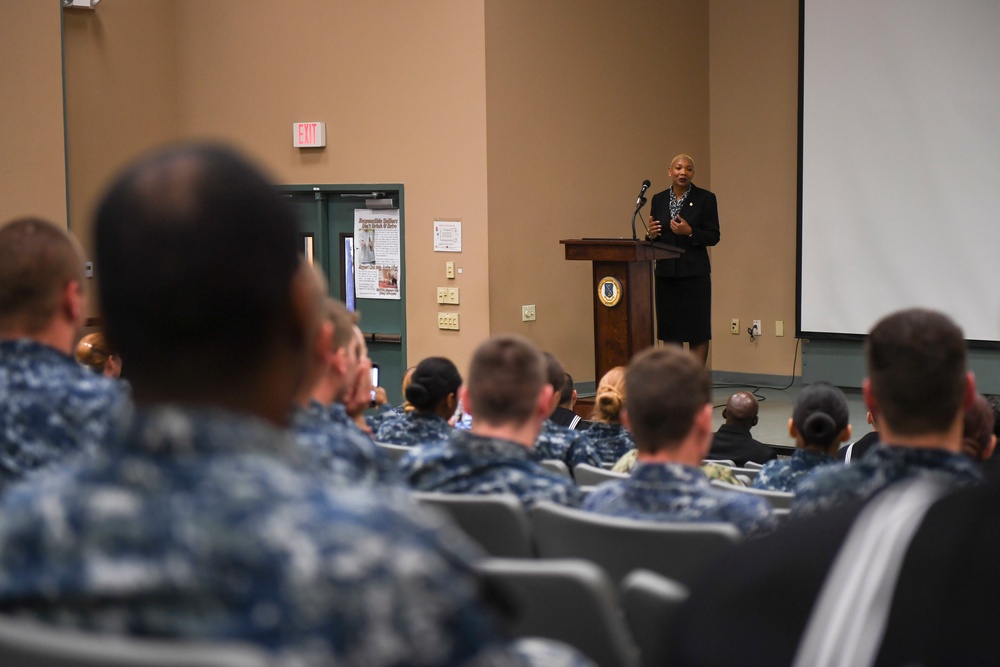 Women’s History Month acknowledged at Naval Station Mayport