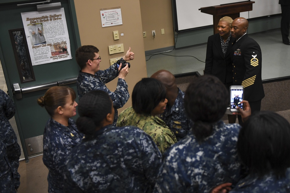 Women’s History Month acknowledged at Naval Station Mayport